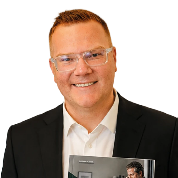 Thomas Schanz mit dem Leadkauf-Report